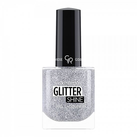 Lac de unghii GOLDEN ROSE Extreme Glitter Shine Nail Laquer, Culoare 201, 10ml