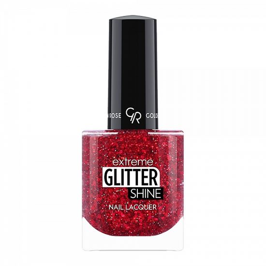 Lac de unghii GOLDEN ROSE Extreme Glitter Shine Nail Laquer, Culoare 210, 10ml