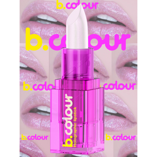 Помада для губ 7DAYS B.COLOUR мерцающая, 02 Единорог, 4 г, изображение 4