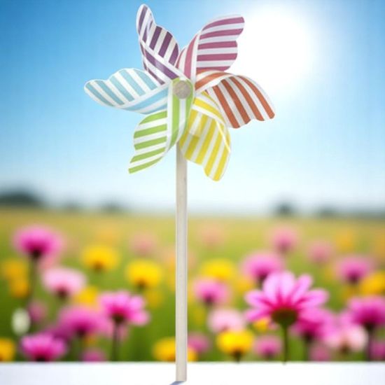 Elice cu segmente in dungi, maner 45 cm