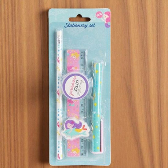 Set papetarie "Sirena", 5 buc