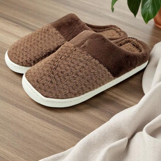 Papuci de casa, adanci, in relief, unisex, m:36-45