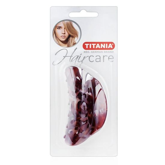 Agrafa de  sectionare TITANIA, 1 buc., maro, 9 cm