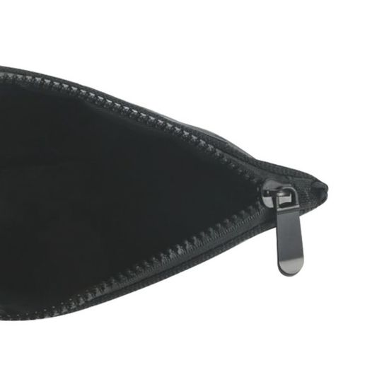 Geanta cosmetica TITANIA, piure negru, cu ornamente, 24 x 14 cm, 3 image