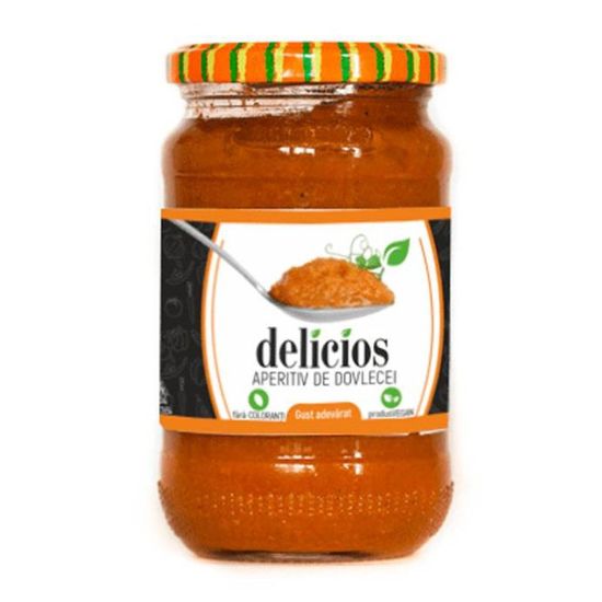Aperitiv de dovlecei DELICIOS, 370 ml, 2 image