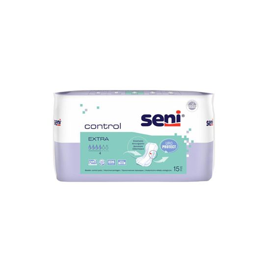 Seni Control Absorbante urologice Extra (4 pic) 15 buc