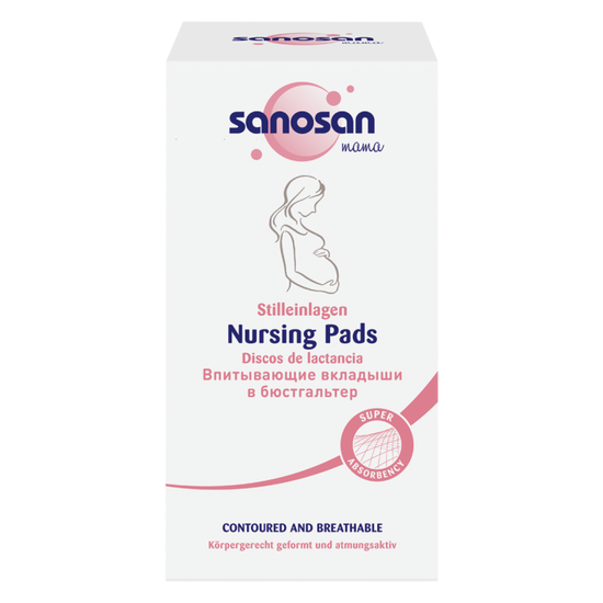 Absorbante pentru sini SANOSAN MAMA 30 buc, 2 image