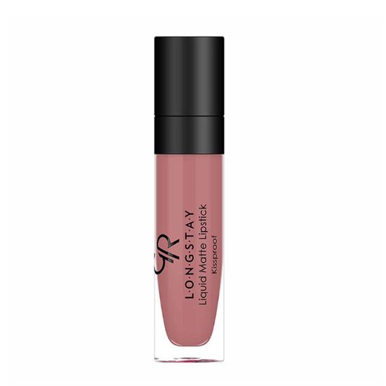 Longstay Liquid Matte Lipstick Golden Rose *34*, Цвет: Longstay Liquid Matte 34