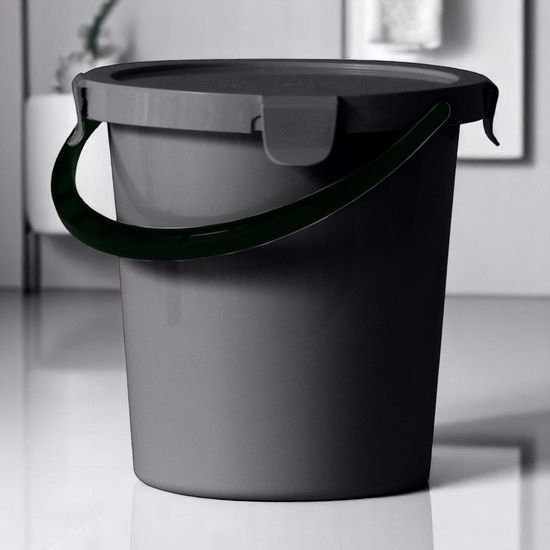 Caldare cu capac PLAST TEAM, 5 l