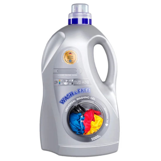 Gel de rufe WASH&FREE, universal, 5 l