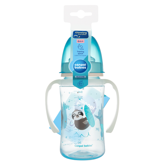 Cana CANPOL Easy Start Animale 35/208, 6+ luni, 240 ml, 2 image