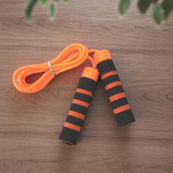 Coarda cu manere rulmenti cu bile, PVC,  2.6 m