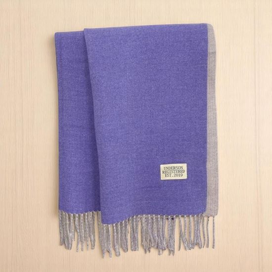 Esarfa Violet bicolor 180cm SC009.3