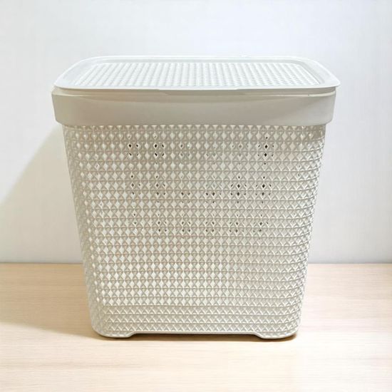 Cos de rufe 913, cu capac, 70 l