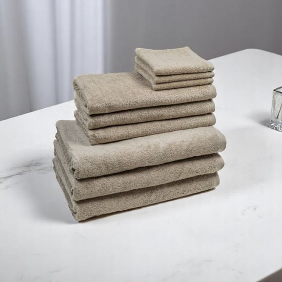 Полотенце для рук Loft, simply taupe, 30x30 см