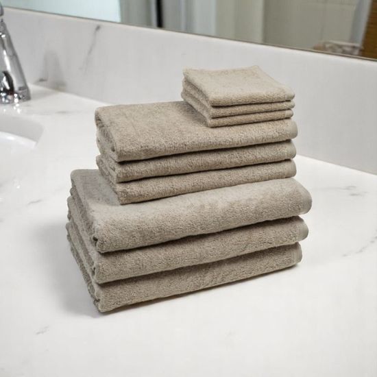 Полотенце для тела Loft, simply taupe, 70x140 см