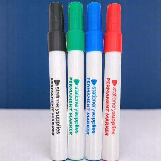 Set markere Free&Easy permanente, 4 buc