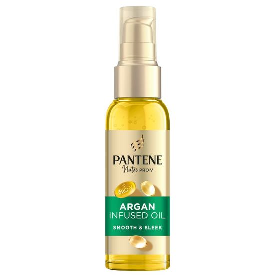 Масло для волос PANTENE Smooth&Sleek, 100 мл, изображение 2