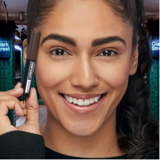 Тушь для бровей MAYBELLINE Fast Sculpt 04 Medium Brown, изображение 3