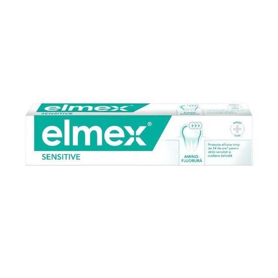 Зубная паста ELMEX Sensitive, 75 мл