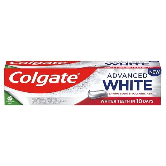 Pasta de dinti COLGATE Advanced Whitening Volcanic, 100 ml