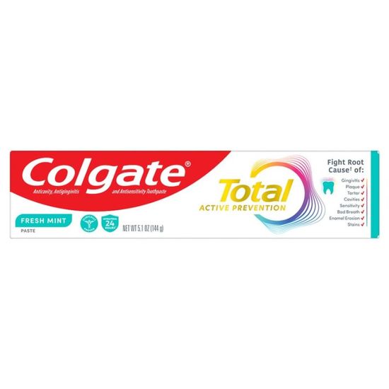 Зубная паста COLGATE Total Fresh Mint, 100 мл