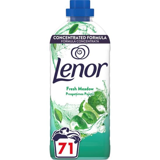 Balsam de rufe LENOR Fresh Meadow, 71 spalari, 1491 ml