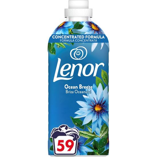Balsam de rufe LENOR Parfum Ocean Breeze, 59 spalari, 1239 ml