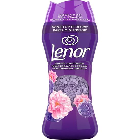 Balsam de rufe LENOR Floral Bouquet&Musk, in granule, 270 g
