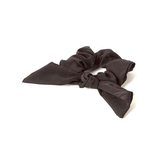 Elastic de par PARSA Beauty cu fundita, Negru, 1buc.