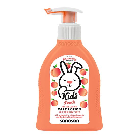 Lotiune pentru copii SANOSAN KIDS Piersic, 200ml