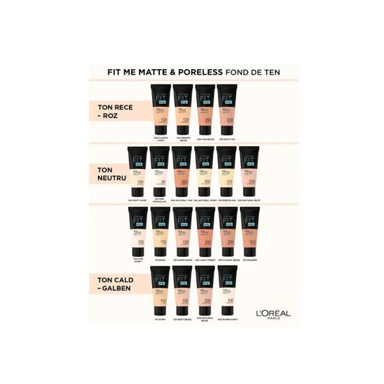 Тональный крем MAYBELLINE Fit Me 115 Ivory, 30 мл, изображение 2