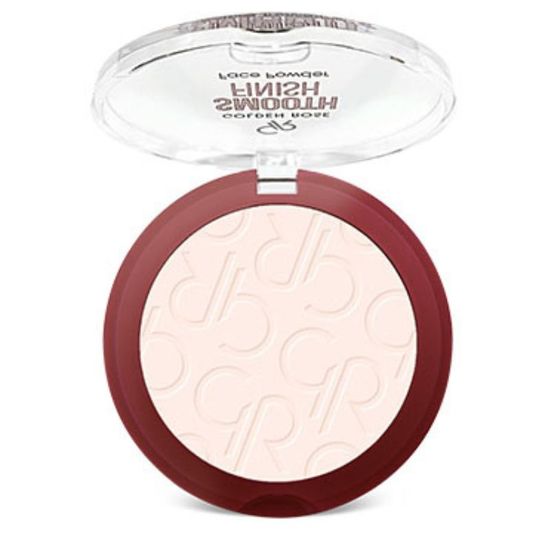 Пудра для лица GOLDEN ROSE SMOOTH Finish Face 201, 12.5 г