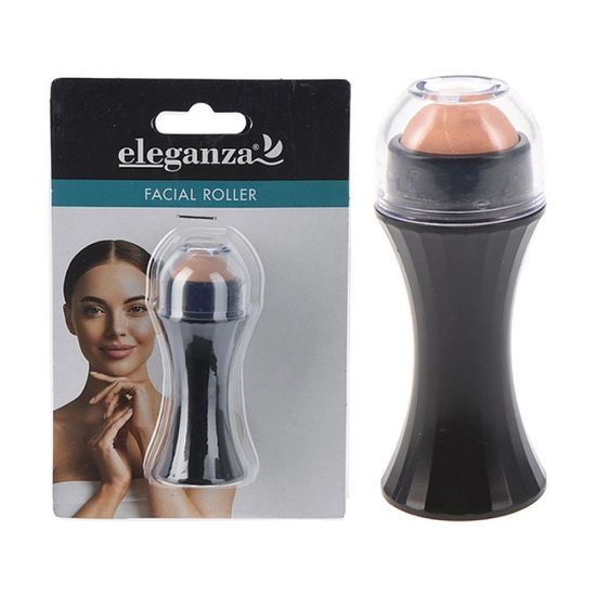 Rola pentru masaj facial, plastic, 9 cm