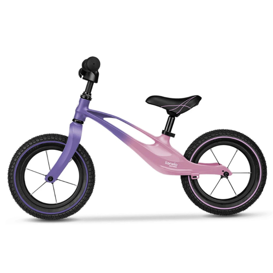 Bicicleta fara pedale LIONELO Bart Air Pink Violet, violet, 2 image