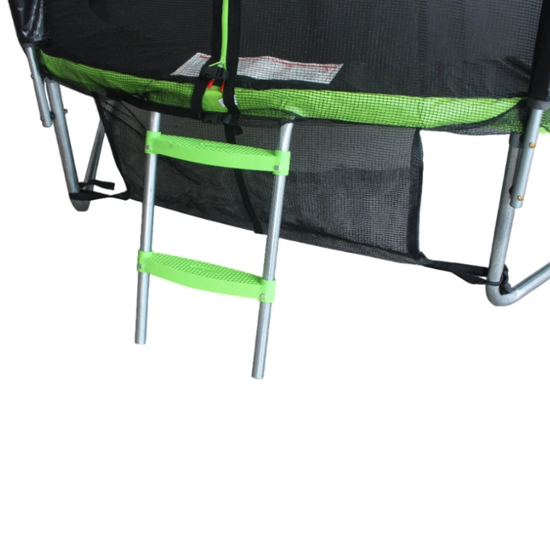 Trambulina XENOS XT-8FT, verde, 244 см, 3 image