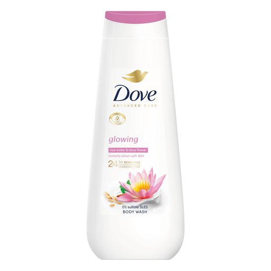 Gel de dus DOVE Advanced Care Glowing, 400ml, 2 image