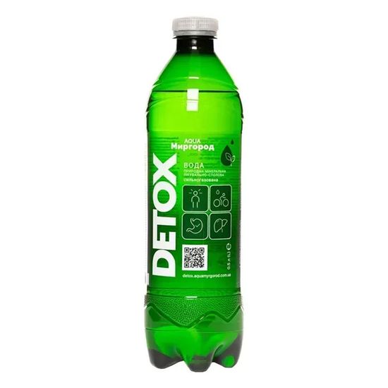 Минеральная вода AQUA MIRGOROD Detox 0.5л