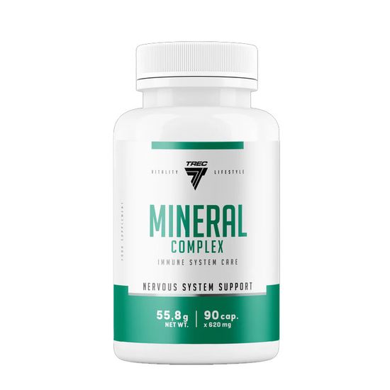 Витамины TREC NUTRITION Mineral Complex, 90 капсул, изображение 2