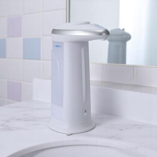 Диспенсер сенсорный Bathroom, 330 мл, 19cм, пластик