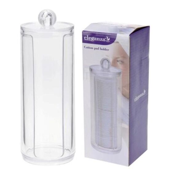 Organizator pentru dischete demachiante ELEGANZA, plastic, 19x7 cm, 2 image