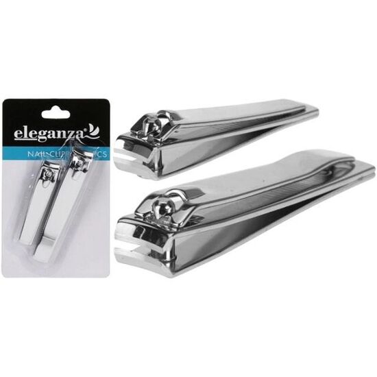 Набор кусачек для ногтей ELEGANZA, 2 шт