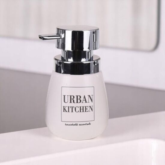 Dozator pentru sapun Bathroom, Urban Kithen, 14 cm