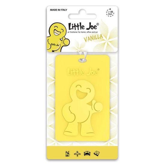 Ароматизатор для автомобиля LITTLE JOY Vanilla 2D-карточка