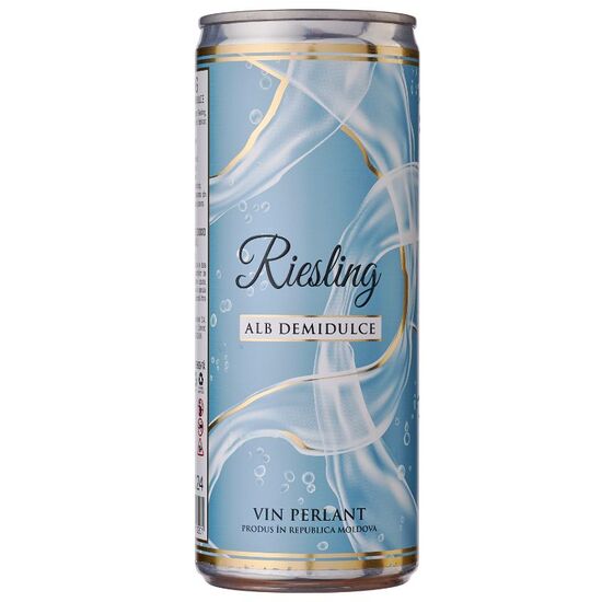 Вино игристое TOMAI VIN2O, белое, полусладкое Risling, 0.25 л, изображение 2