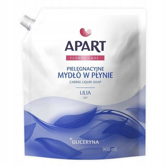 Sapun lichid APART Floral Lily, rezerva, 900 ml