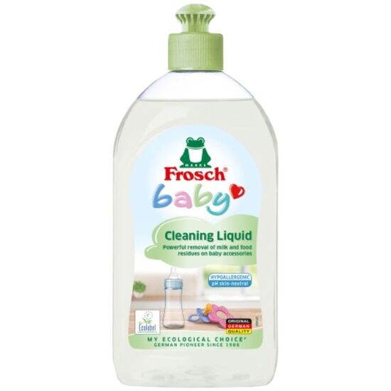 Gel pentru vesela FROSCH Baby, pentru copii, 500 ml