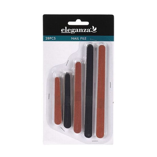 Set pile pentru unghii, 28 buc