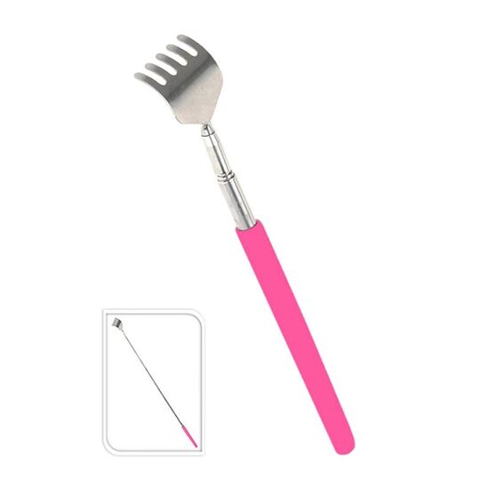 Aparat de masaj pentru spate, maner telescopic, 17.5-49 cm