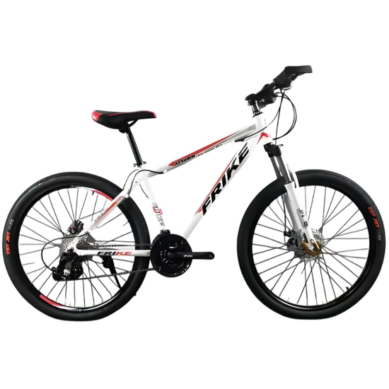 Велосипед FRIKE TY - MTB 26, белый и красный